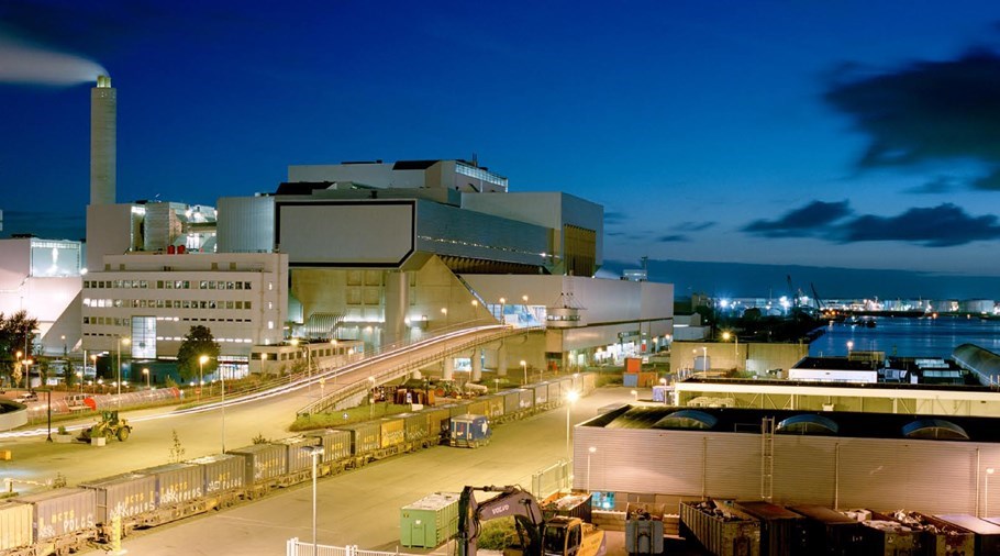 AEB Exterieur Nachtfoto